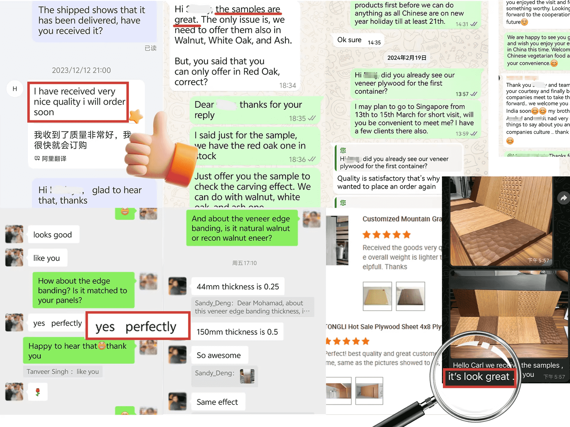 Customer Feedback